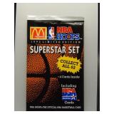 1992 Upper Deck McDonalds Basketball Sealed Pack