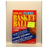 1991-92 Fleer Basketball Sealed Pack
