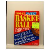 1991-92 Fleer Basketball Sealed Pack
