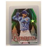 Bobby Witt Jr. 2025 Topps Evergreen Die Cut