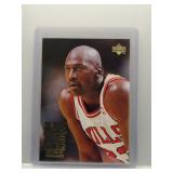 Michael Jordan 1995 Upper Deck Images Of 95