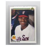 Sammy Sosa 1990 Upper Deck Rookie
