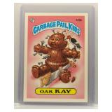 Oak Kay 1986 Topps Garbage Pail Kids