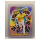 Roman Anthony 2026 Topps Titans Of The Game Rookie