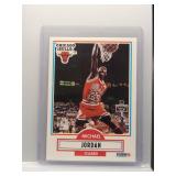 Michael Jordan 1990 Fleer