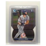 Spencer Jones 2023 1st Bowman Chrome