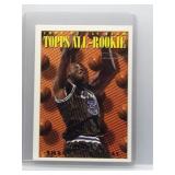 Shaquille O'Neal 1993 Topps All-Rookie
