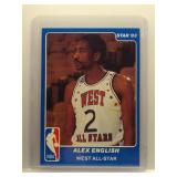 Alex English 1983 Star