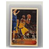 Kobe Bryant 1996 Topps Rookie