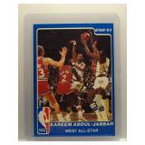 Kareem Abdul-Jabbar 1983 Star