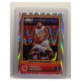 Carmello Anthony 2024 Topps Chrome McDonalds...