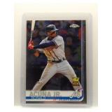 Ronald Acuna, Jr. 2019 Topps Chrome Rookie Cup