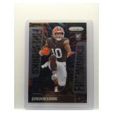 Quinshon Jones 2025 Prizm Fireworks Rookie