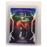 Jalen Milroe 2025 Certified Rookies
