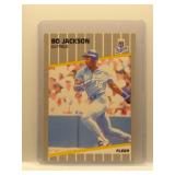 Bo Jackson 1989 Fleer