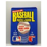 1986 Donruss Baseball Sealed Wax Pack