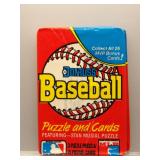 1988 Donruss Baseball Sealed Wax Pack