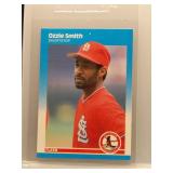 Ozzie Smith 1986 Fleer
