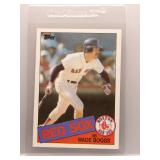 Wade Boggs 1985 Topps