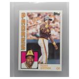 Tony Gwynn 1984 Topps