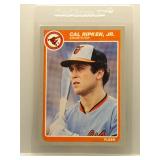 Cal Ripken Jr. 1985 Fleer
