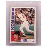 Wade Boggs 1984 Topps