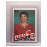 Pete Rose 1985 Topps