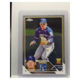 Bobby Witt Jr. 2023 Topps Chrome All-Star Rookie