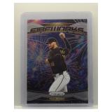 Paul Skenes 2025 Prizm Fireworks
