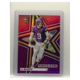 JJ McCarthy 2025 Rookies & Stars Purple /999