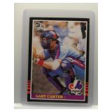 Gary Carter 1985 Donruss