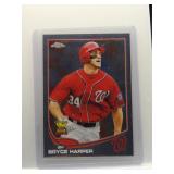 Bryce Harper 2013 Topps Rookie Cup