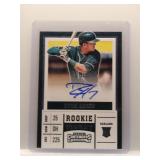 Ryan Healy Rookie Auto 2017 Contenders