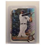 Spencer Torkelson 2022 Bowman Chrome Mojo...