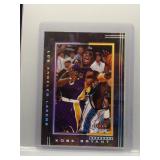 Kobe Bryant 2001 Fleer Genuine