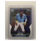 Junior Caminero 2023 1st Bowman Chrome