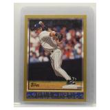 Derek Jeter 1997 Topps