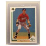 Chipper Jones 1991 Upper Deck