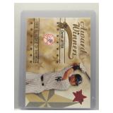 Derek Jeter 2002 Leaf Rookies & Stars AL ROTY