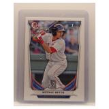 Mookie Betts 2014 1st Bowman Rookie