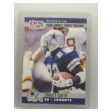 Emmitt Smith 1990 Pro Set Rookie