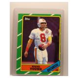 Steve Young 1986 Topps Rookie