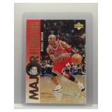 Michael Jordan 1995 Upper Deck Major Attractions