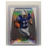 TY Hilton 2012 Topps Platinum Rookie