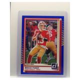 Brock Purdy 2025 Donruss Press Proof