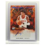 Jalen Green 2024 Hoops Hot Signatures 1/1!