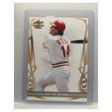 Pete Rose 2023 Leaf Trinity
