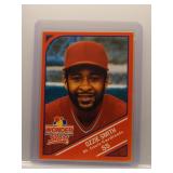 Ozzie Smith 1990 Wonder Bread