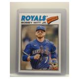 Bobby Witt Jr. 2026 Topps Heritage