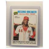 Elly De La Cruz 2026 Topps Heritage Record Breaker